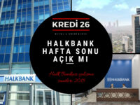Halkbank Hafta Sonu Açık Mı?, Halk Bankası Çalışma Saatleri 2022 – öğle arası açılış/kapanış saati