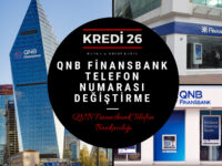 QNB Finansbank Telefon Numarası Değiştirme, QNB Finansbank Tel No Yenileme