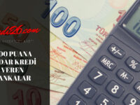 1100 Puana Kadar Kredi Veren Bankalar, Az Riskli Olanlara Kredi Veren Bankalar