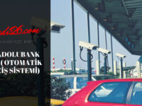 Anadolubank OGS ( Otomatik Geçiş Sistemi), Anlaşmalı Bankalar (Vergi Tahsil Yetkisi Verilen Bankalar )