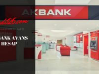 Akbank Avans Hesap Nasıl Açılır? (Nasıl Ödenir?)