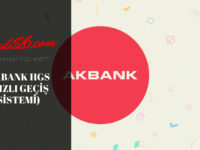 Akbank HGS (Hızlı Geçiş Sistemi), Hgs Bakiye Sorgulama Akbank – Akbank Hgs yükleme