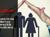 Anadolubank Bireysel Emeklilik Sistemi ( BES), Bireysel Emeklilik Sisteminde Otomatik Katılım – Anadolubank