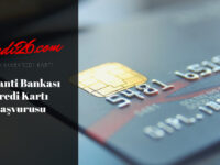 Garanti Bankası Kredi Kartı Başvurusu, Bonus Card (Kredi Kartı) Başvuru Formu