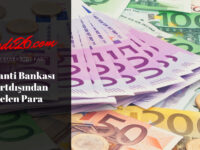 Garanti Bankası Yurtdışından Gelen Para, Garanti Bankası Yurt Dışından Gönderilen Para