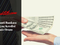 Garanti Bankası İhtiyaç Kredisi Faiz Oranı, İhtiyaç Kredisi Hesaplama ve Başvuru | Garanti Bankası