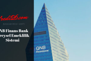 QNB Finansbank Bireysel Emeklilik Sistemi (BES), Sigorta ve Bireysel Emeklilik Hizmetleri – QNB Finansbank