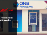 QNB Finansbank’ın KOBİ Kredisi (Ticari Kredi), 3 Ay Ödemesiz Kobi Kredisi – QNB Finansbank