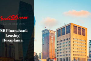 QNB Finans Bank Leasing Hesaplama, QNB Finansleasing Finansal Kiralama Türkiye