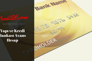 Yapı ve Kredi Bankası Avans Hesap, Esnek Hesap | Bireysel Krediler | Yapı Kredi