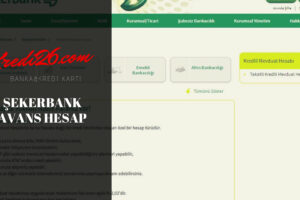 Şekerbank Avans Hesap, Kredi Kartı Taksitli Nakit Avans Hesaplama