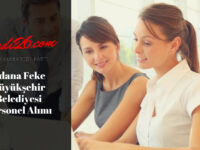 Adana Feke Büyükşehir Belediyesi Personel Alımı, Başvuru Şartları