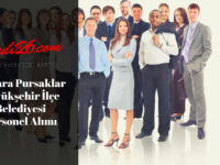 Ankara Pursaklar Büyükşehir İlçe Belediyesi Personel Alımı, Başvuru Şartları