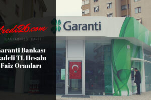 Garanti Bankası Vadeli TL Hesabı Faiz Oranları, Mevduat Hesabı – Vadeli TL Hesabı | Garanti Bankası