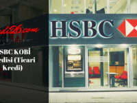 HSBC KOBİ Kredisi (Ticari Kredi), HSBC Esnaf Kredisi Hesaplama