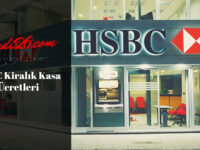 HSBC Kiralık Kasa Ücretleri, Ayrıcalıklı Fiyat, Ücret ve Oranlar