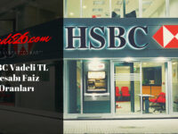 HSBC Vadeli TL Hesabı Faiz Oranları, Vadeli Mevduat | Mevduat Ürünleri | Günlük Bankacılık