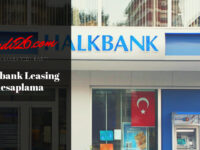 Halkbank Leasing Hesaplama, Halk Leasing Finansal Kiralama