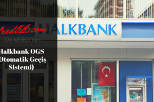 Halkbank OGS (Otomatik Geçiş Sistemi), halkbank ogs bakiye öğrenme