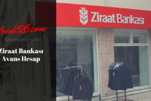 Ziraat Bankası Avans Hesap, Kredili Mevduat Hesabı