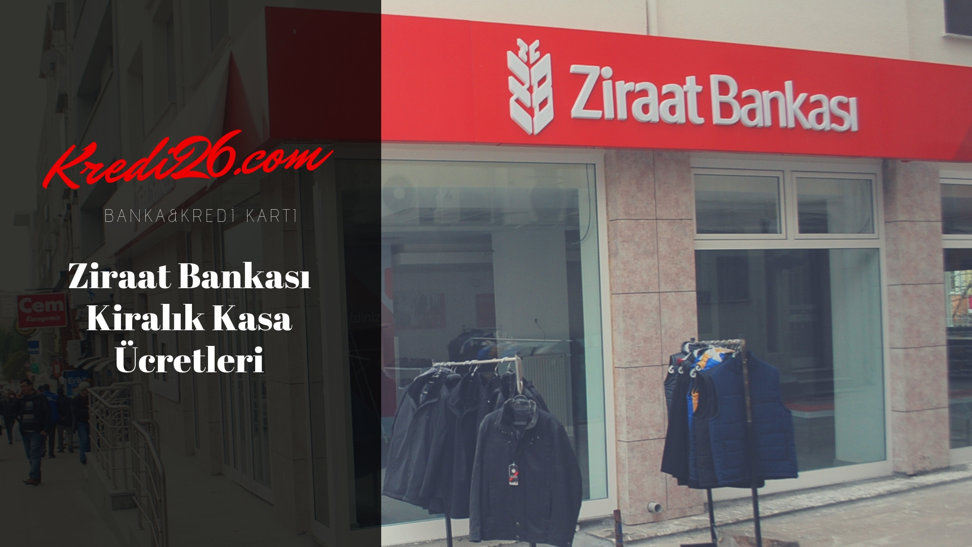 Ziraat Bankası Kiralık Kasa Ücretleri, Kiralık Kasa Fiyatları 2022-2023