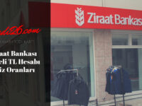 Ziraat Bankası Vadeli TL Hesabı Faiz Oranları, Ziraat Bankası Vadeli Altın Mevduat Hesabı