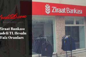 Ziraat Bankası Vadeli TL Hesabı Faiz Oranları, Ziraat Bankası Vadeli Altın Mevduat Hesabı