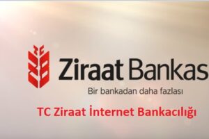 TC Ziraat İnternet Bankacılığı (Şifre Al, Telefon)