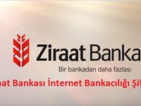 Ziraat Bankası İnternet Bankacılığı Şifre (Açtırma)