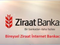 Bireysel Ziraat İnternet Bankacılığı (Onay, Giriş)