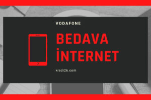 Vodafone Bedava İnternet 2022 – 2023 | Ücretsiz İnternet Kampanyası