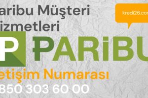 Paribu Müşteri Hizmetleri İletişim Numarası 0850 303 60 00 | Paribu İletişim Telefon