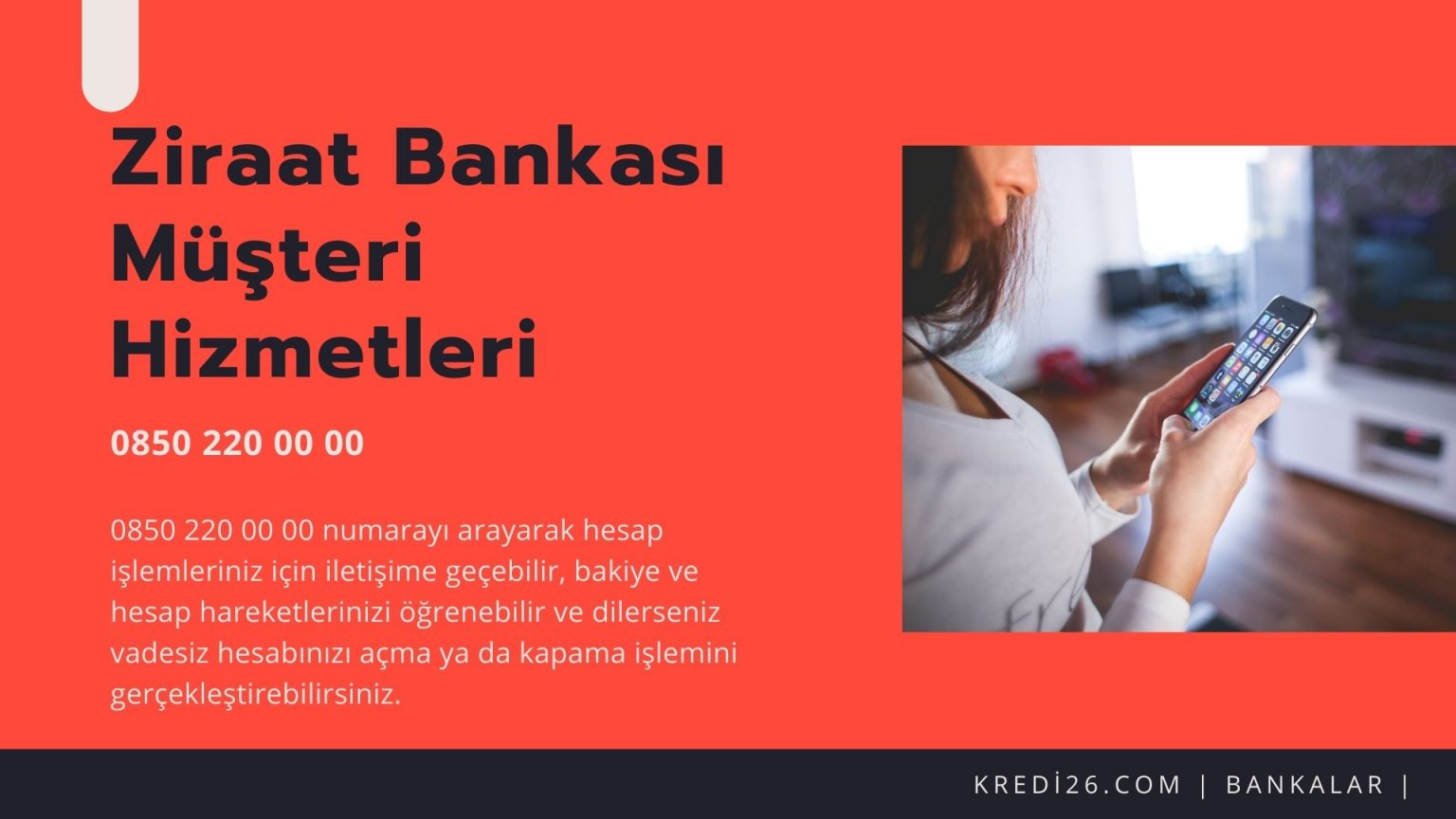 Ziraat Bankası Müşteri Hizmetleri İletişim 2021 - 0850 220 ...