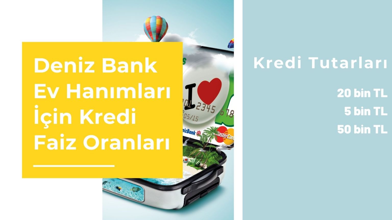 Denizbank Ev Hanımlarına Kredi Şartları 2021 Ev Hanımlarına Kredi