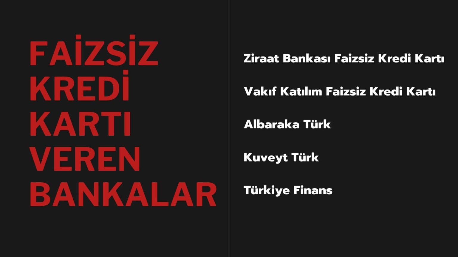 Faizsiz Kredi Kartı Veren Bankalar, Faizsiz Kredi Kartı ...